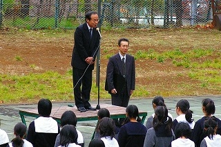 署長賞表彰式