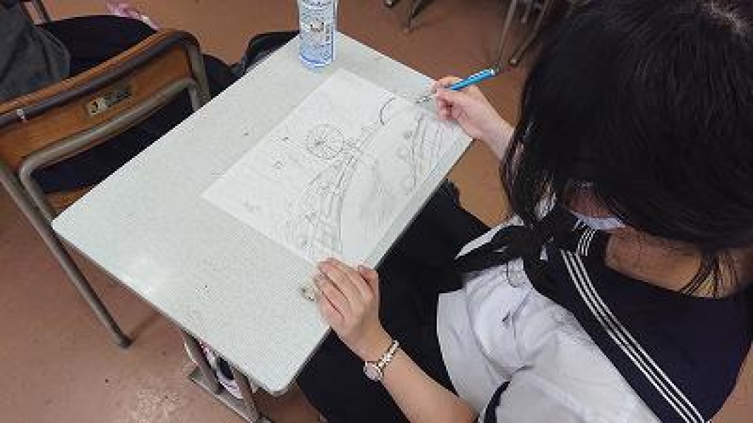 美術部②