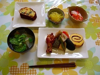 『おせち料理』（調理実習）
