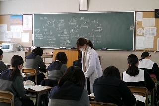 授業の様子②（数学）