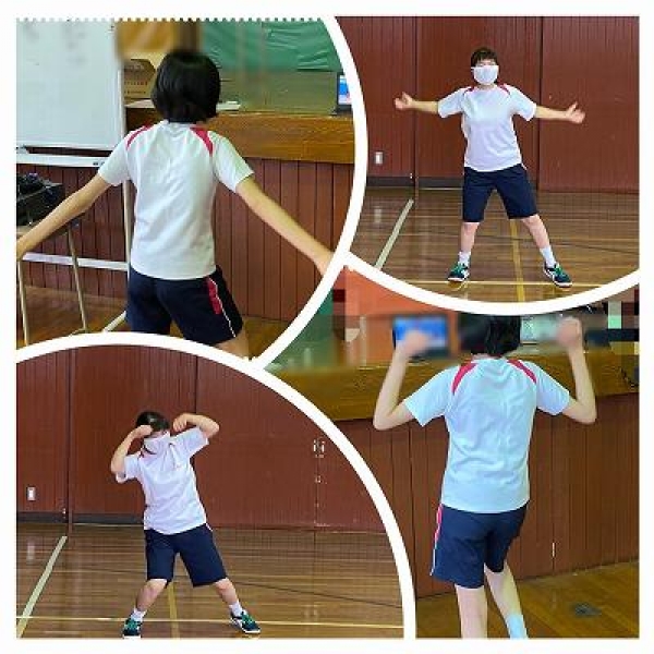 s-中3ダンス発表本番