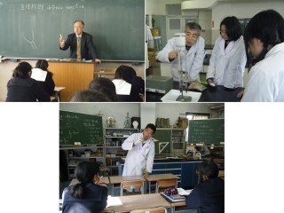 授業の様子⑥（理科）