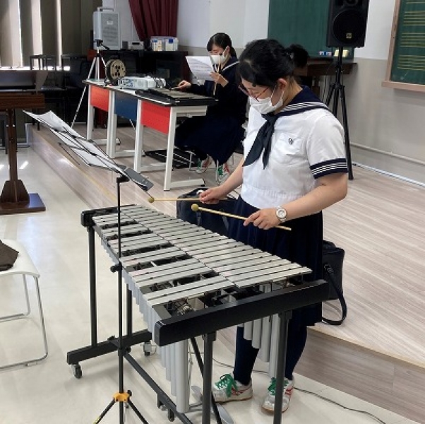 0809音楽部木琴