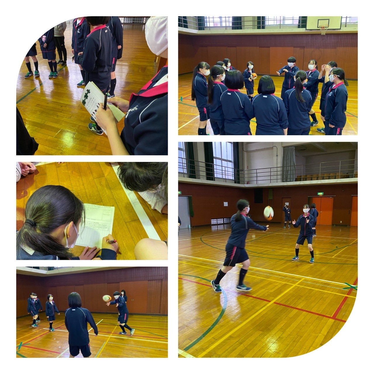(33)高3ラグビー