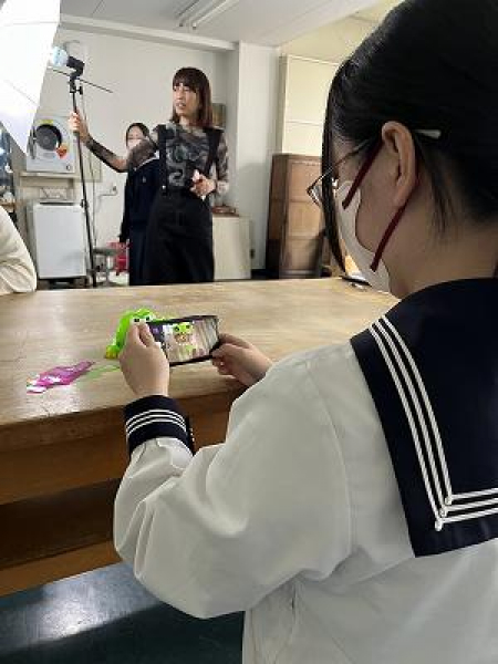 photo QRコード