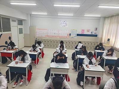 2024.5.17中間テストスタート