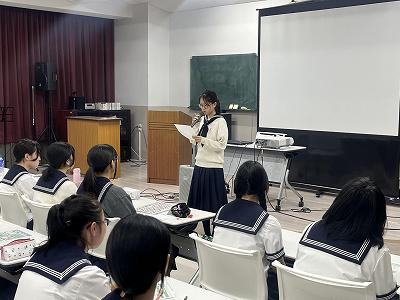 240723　生徒会選挙告示