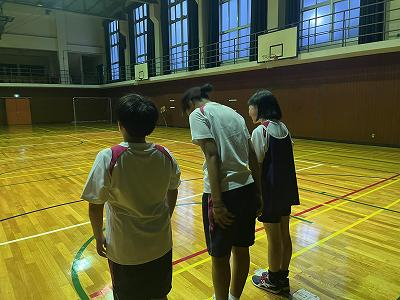 241004　部活挨拶
