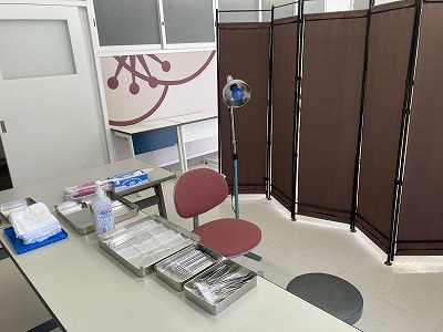 250426水上　歯科検診