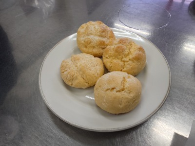 【食文化部】メロンパンクッキーが作りたい！2